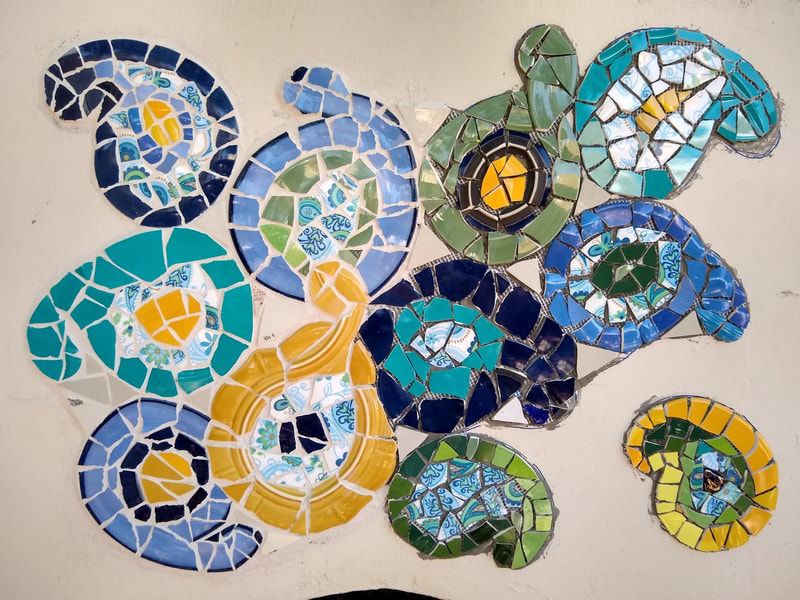 First mosaic, need grout suggestions : r/Mosaic